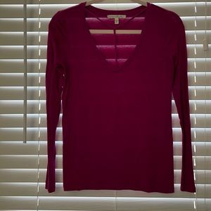 Express One Eleven Long Sleeve Top